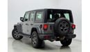 Jeep Wrangler Unlimited Sport 3.6L A/T 2021 Jeep Wrangler Unlimited Sport, Warranty, Full Service History, Excelle