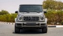 Mercedes-Benz G 500 4.0L PETROL 4MATIC: AMG ALLOYS, NIGHT PACKAGE, SLIDING SUNROOF, 360 CAMERA