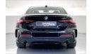 BMW 430i M Sport | 1 year free warranty | 0 Down Payment