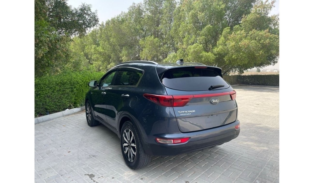 كيا سبورتيج KIA Sportage MODEL 2017 2,4 EX Copart  VIN: KNDPNCAC2H7183737 2,0L