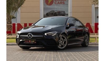 مرسيدس بنز CLA 250 Mercedes-Benz CLA250 2021 GCC under Warranty with Flexible Down-Payment.