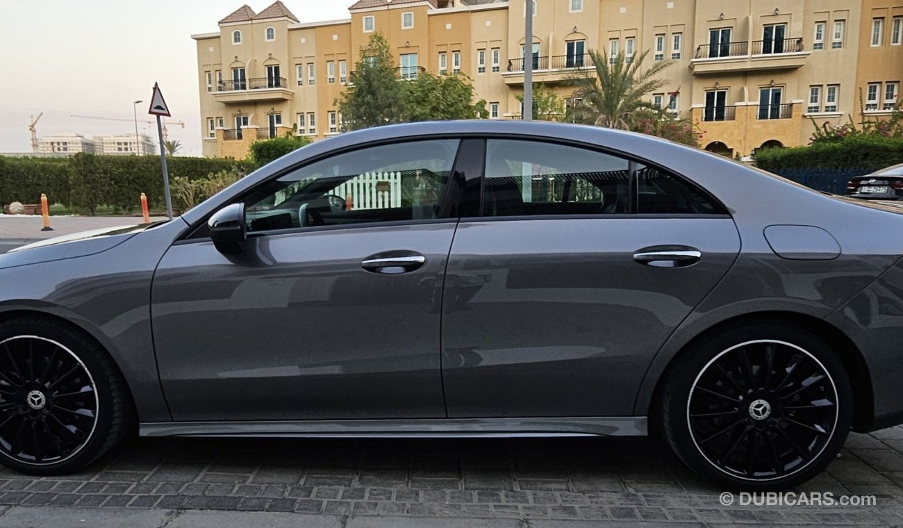 Mercedes-Benz CLA 250