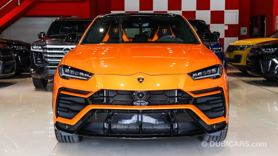 New Lamborghini Urus 2021 for sale in Dubai - 438990