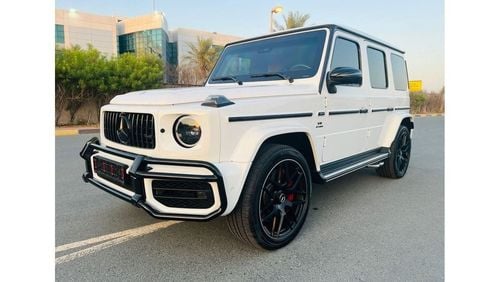 Mercedes-Benz G 63 AMG Armored B6 Bulletproof 2024 Mercedes-Benz G63 AMG 4.0L V8 Turbocharged Petrol A/T 4WD Export Only