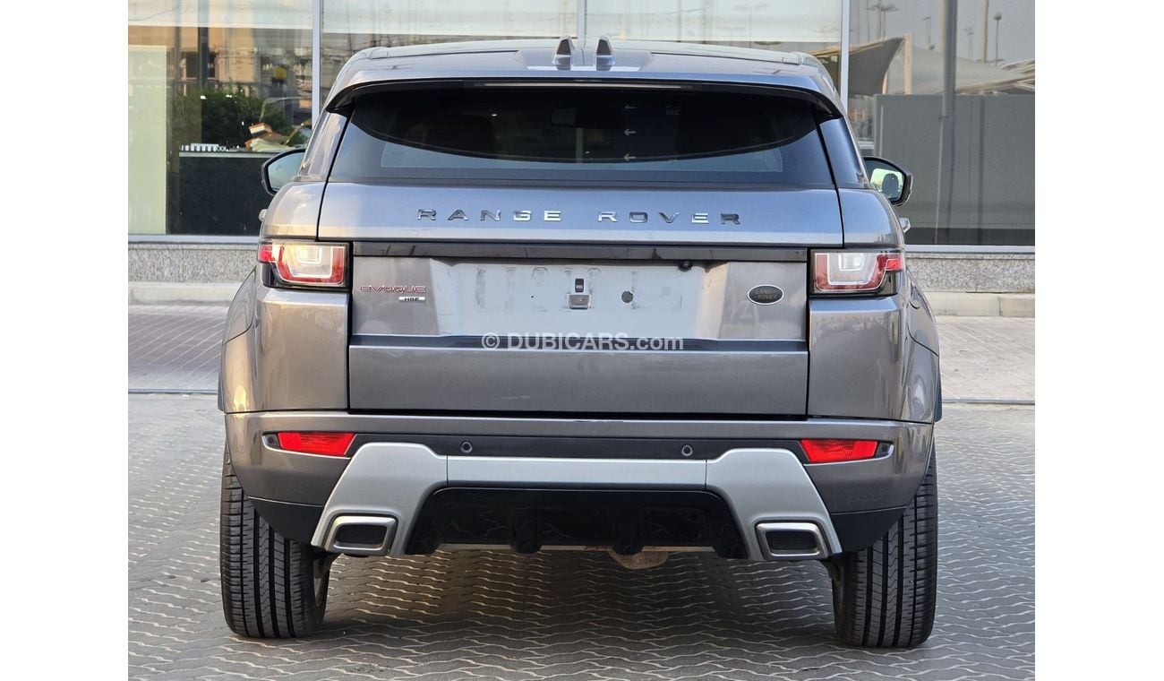 لاند روفر رانج روفر إيفوك P200 R-Dynamic 2.0L RANGE ROVER EVOQUE R-DYNAMIC 2018 GCC ORGINAL PAINT // ACCIDENT FREE // PERFECT 