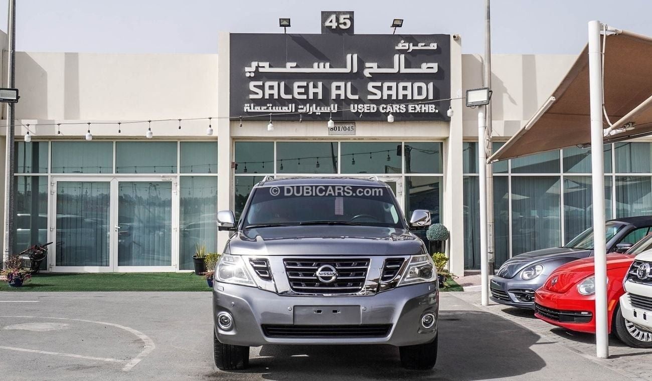 Nissan Patrol SE Platinum