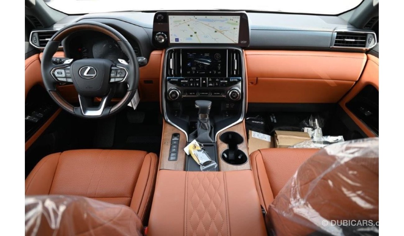 لكزس LX 600 2024 LEXUS VIP V6 3.5L PETROL 4-SEATER AT