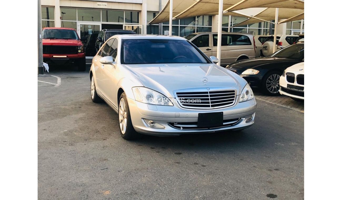 Mercedes-Benz S 500 Mercedes Benz S500 model 2009 GCC car prefect condition full service