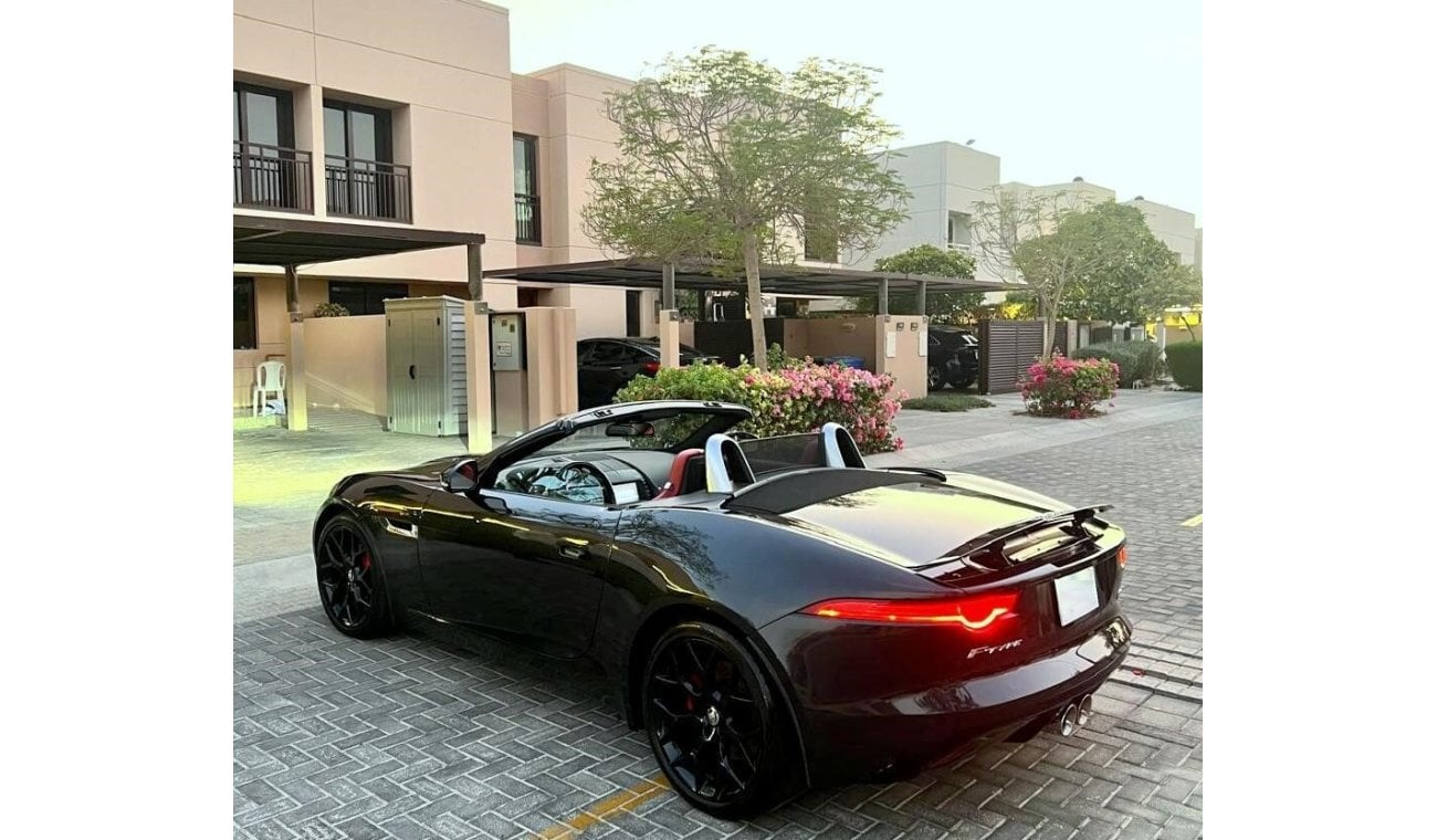 جاكوار F Type First Edition 3.0L Convertible