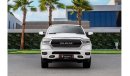 RAM 1500 Limited | 4,700 P.M  | 0% Downpayment | Excellent Condition!