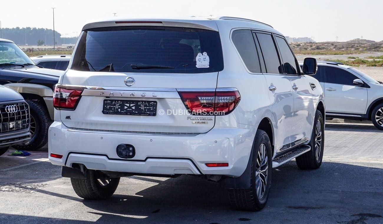 Nissan Patrol SE V6 with Platinum kit