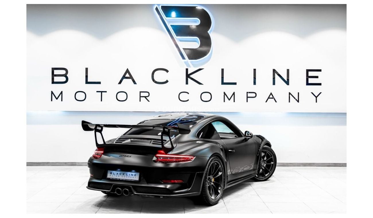 Porsche 911 2019 Porsche GT3 RS, 2026 Porsche Warranty, Full Service History, Low KMs, GCC