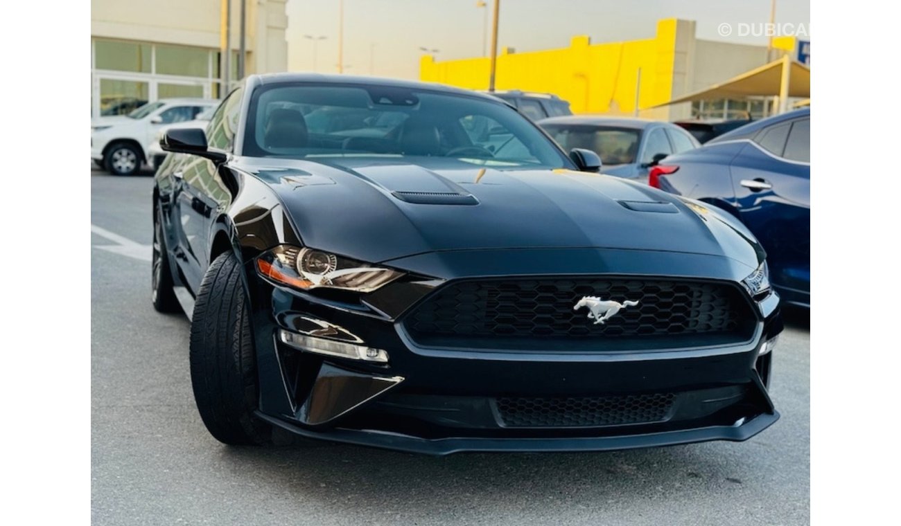 Ford Mustang EcoBoost 2019 LHD Full Options Top Of The Range