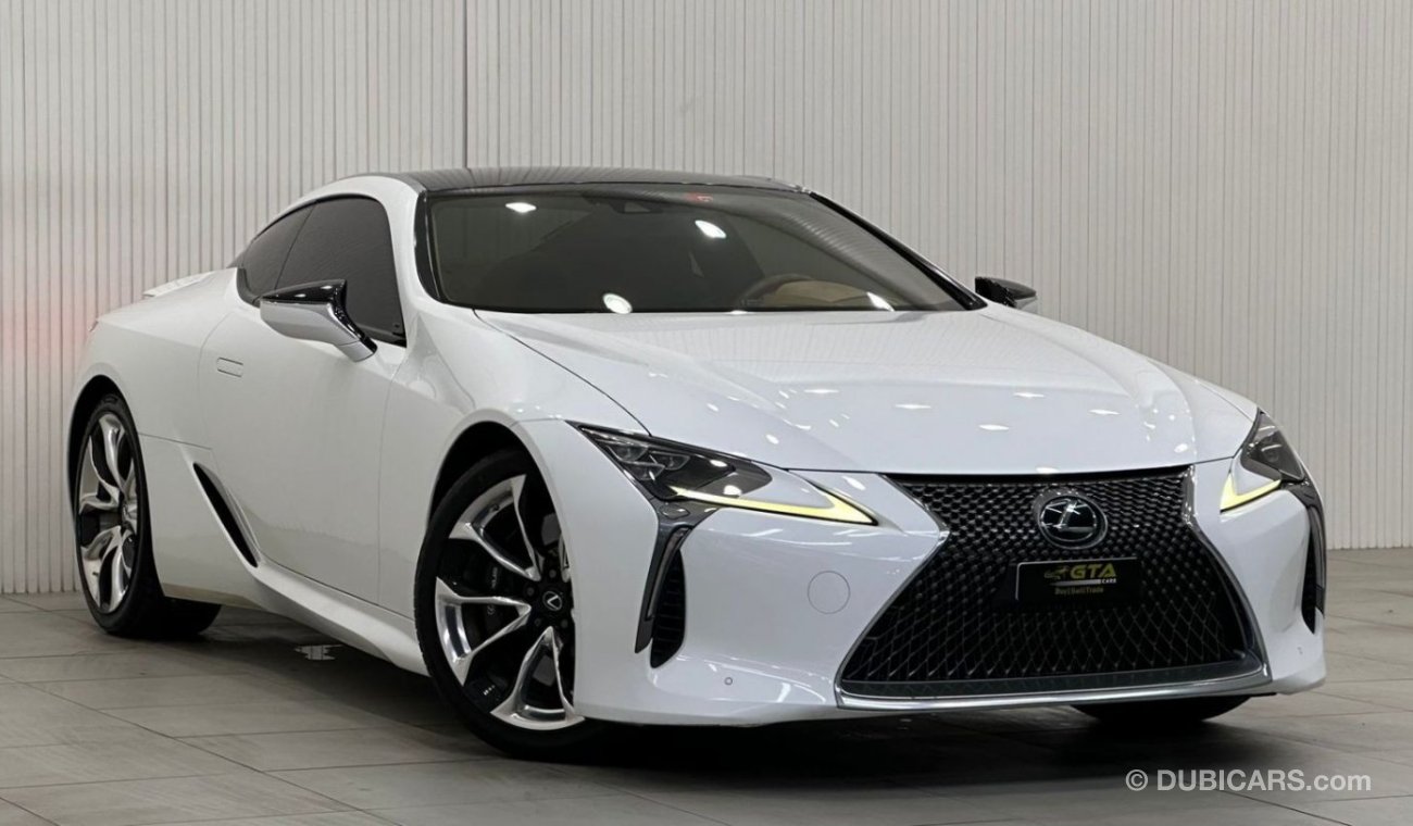 Lexus LC500 Carbon 2017 Lexus LC500 Coupe V8, Warranty, Full Lexus Service History, Low Kms, GCC