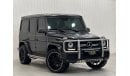 Mercedes-Benz G 63 AMG 2018 Mercedes G63 Centennial Edition, 2025 Gargash Warranty, Full Gargash Service History, GCC