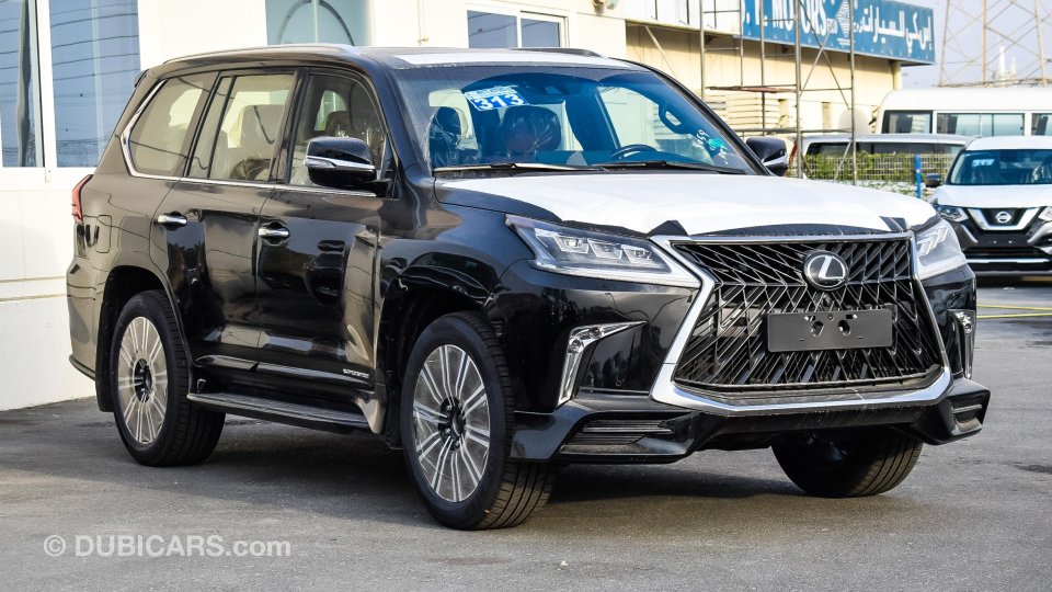 Lexus LX 570 S SUPERSPORT for sale. Black, 2020