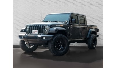 Jeep Gladiator Sport AED 2,752 PM • GLADIATOR JEEPERS EDITION • ONLY 40,000 KM’S • UNDER OFFICIAL JEEP WARRANTY