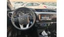 تويوتا هيلوكس 2025 Toyota Hilux Double Cab (Full-Option with Push Start) 2.7L 4-Cyl Petrol A/T 4x4 Export Only