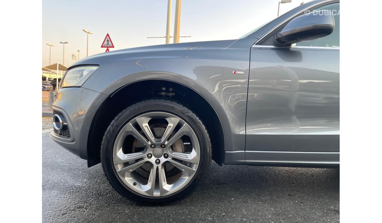 Audi Q5 S-Line 35  Audi Q5 _Gcc_2013_Excellent_Condition _Full option