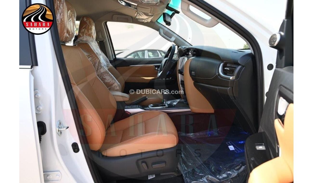 تويوتا فورتونر 2025 TOYOTA FORTUNER VXR V6 4.0L PETROL 7-SEATER AUTOMATIC