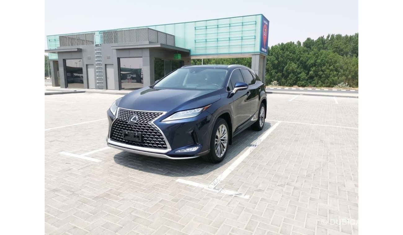 Used Lexus Rx 350 Lexus Rx350 2022 Blue 2022 For Sale In Sharjah