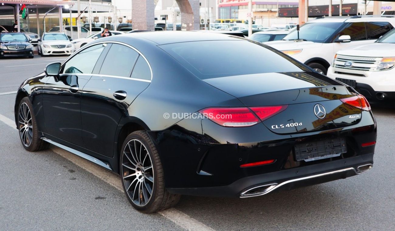 Mercedes-Benz CLS 400 4matic