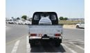 تويوتا لاند كروزر بيك آب 79 Double Cab Pickup V8 4.5L Turbo Diesel 4WD MT