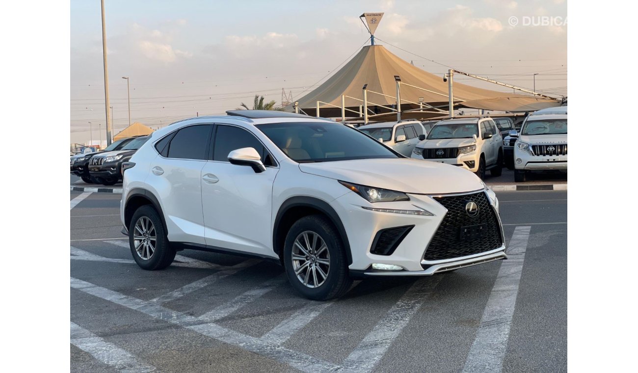 Lexus NX300 2019 Lexus NX300 2.0L V4 AWD 4x4 Turbo With Radar and Sensors Full Option - UAE PASS