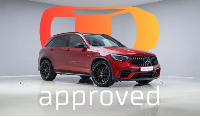 مرسيدس بنز GLC 63 S AMG 4Matic - Approved Prepared Vehicle