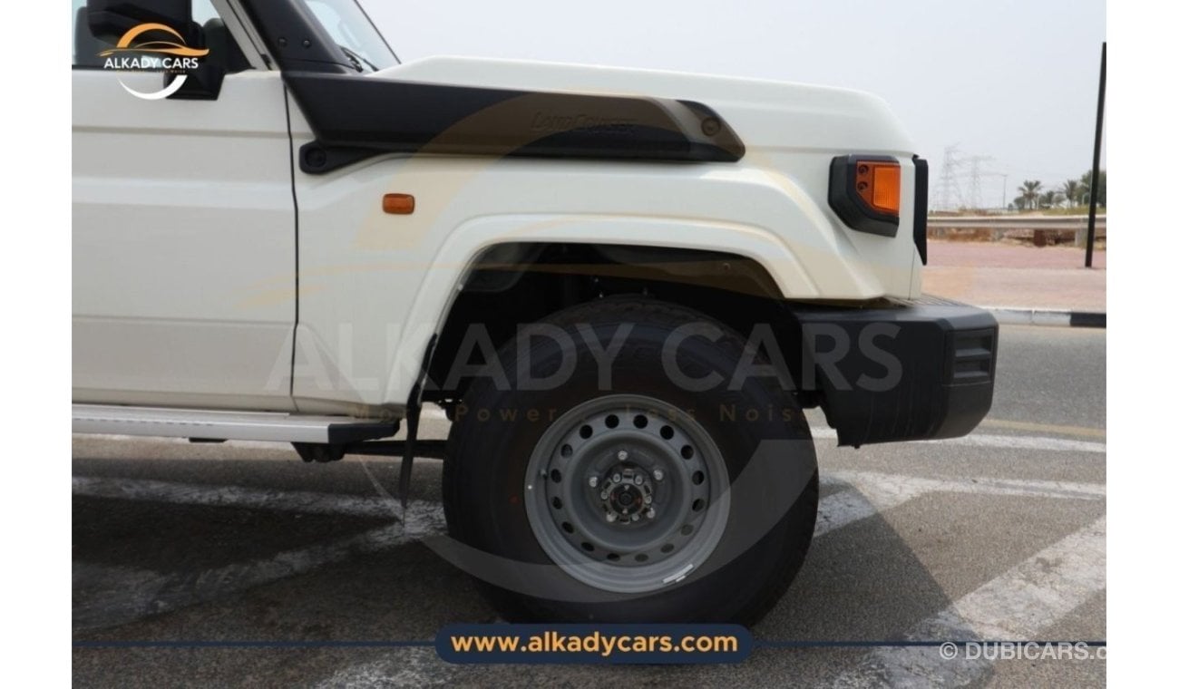 تويوتا لاند كروزر TOYOTA LANDCRUISER 79 4.5L V8 DIESEL 4WD DOUBLE CAB STD E 2024