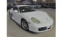 بورش كايمان PORSCHE CAYMAN 2.7L 2008, WITH 17 INCH RIMS, HALF LEATHER AND MORE..