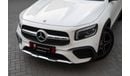 Mercedes-Benz GLB 250 250 AMG  | 3,329 P.M  | 0% Downpayment | 7 SEATS | WARRANTY!