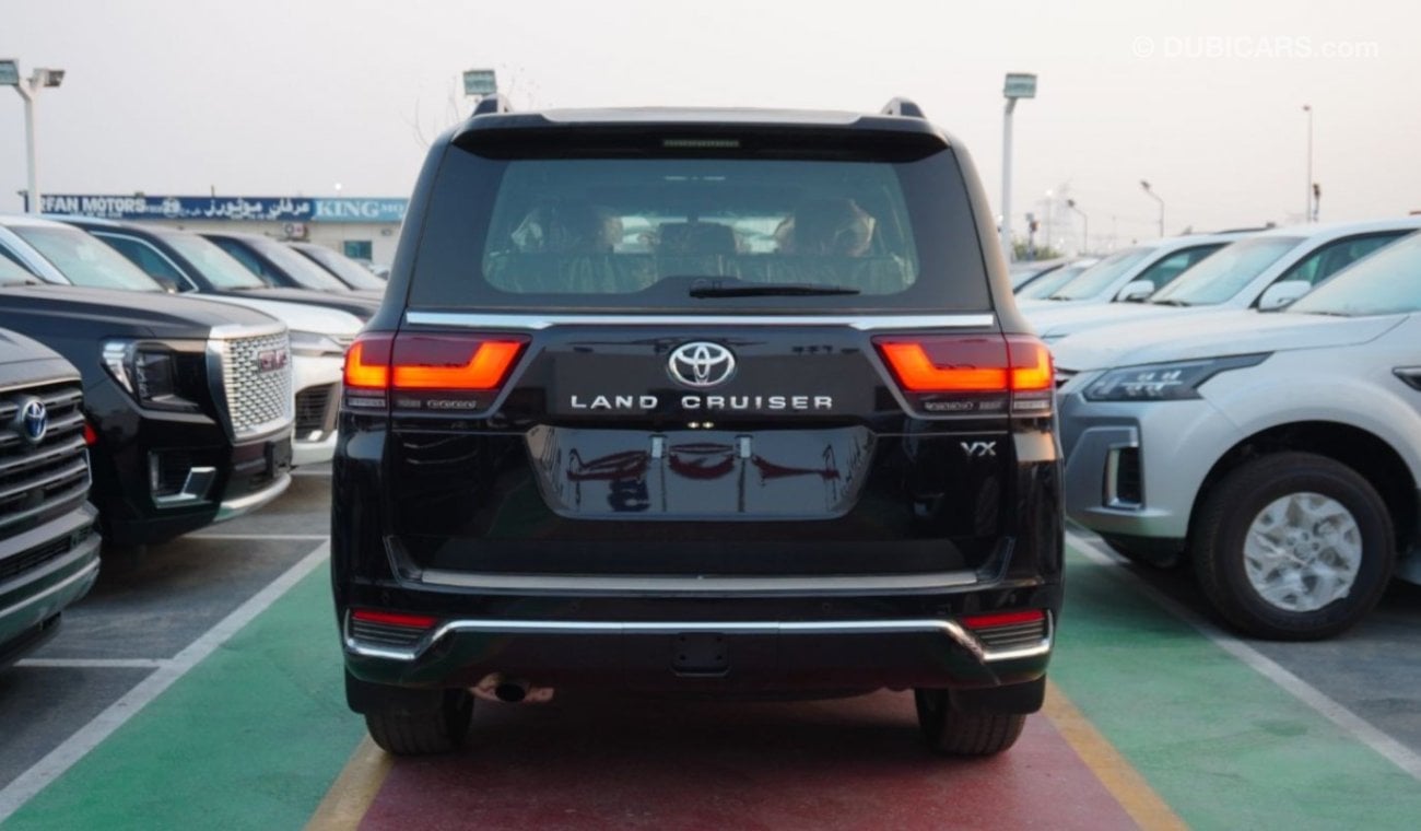 تويوتا لاند كروزر 2023 TOYOTA LAND CRUISER VX 3.5L Petrol