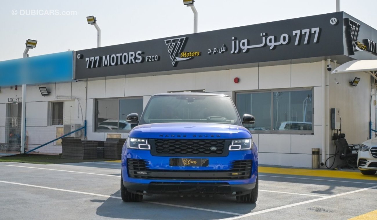 لاند روفر رانج روفر أوتوبايوجرافي RANGE ROVER AUTOBIOGRAPHY P525 5.0 V8 SUPERCHARGED 2020