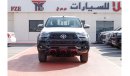 تويوتا هيلوكس TOYOTA HILUX 4.0 AT FENDER BLACK 2024