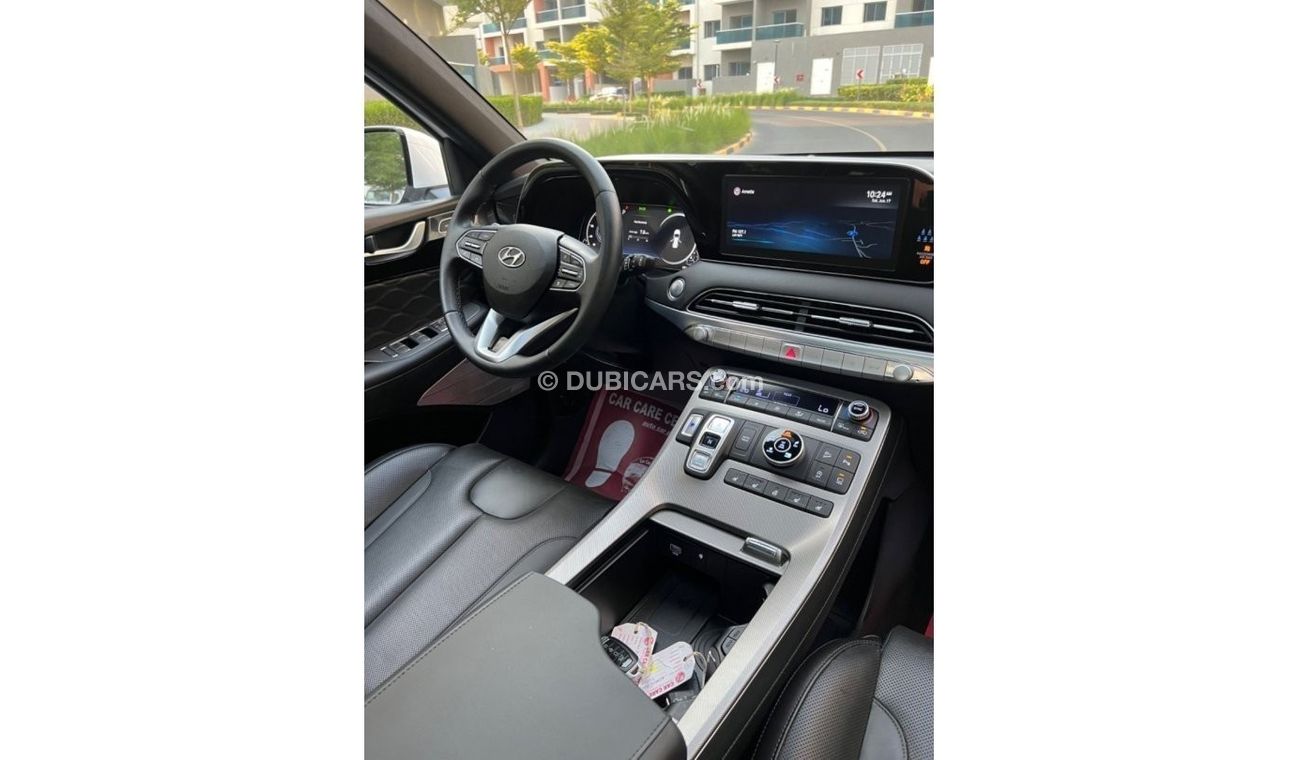 Hyundai Palisade 2022 CALLIGRAPHY PANORAMA 4 CAMERA UAE PASS USA -FOR UAE PASS AND EXPORT!!