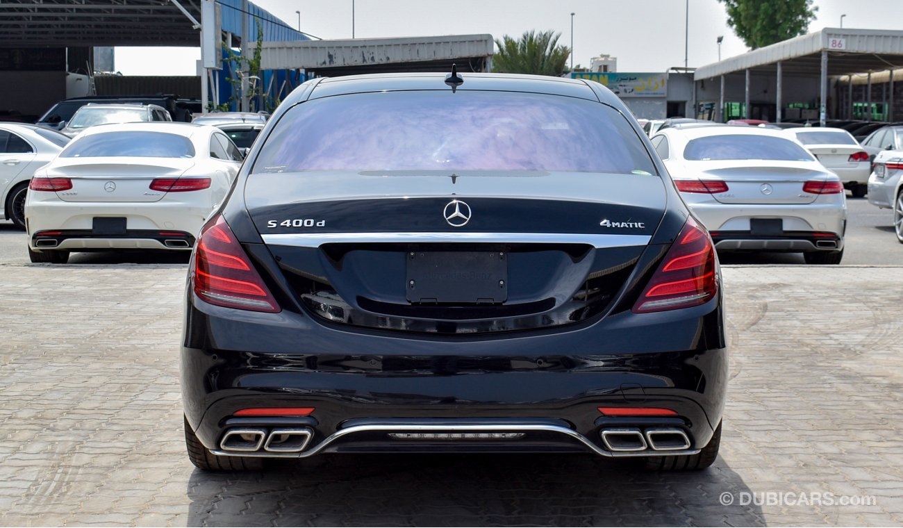 مرسيدس بنز S 400 d 4 Matic