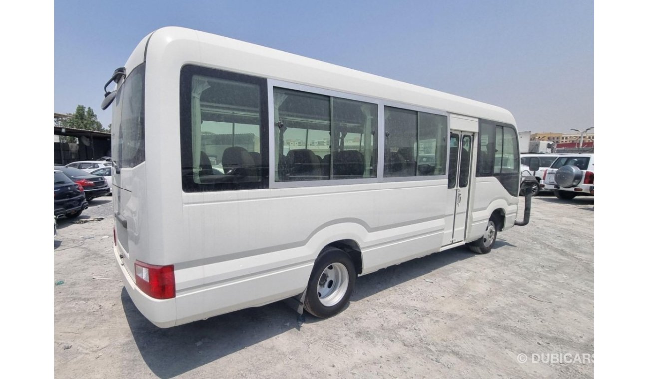 Toyota Coaster 2024 Toyota Coaster High-Roof 30-Seater Snorkel 4.2L 6-Cyl Diesel M/T RWD (Africa only)