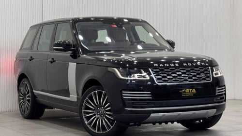 لاند روفر رانج روفر فوج HSE 2019 Range Rover Vogue HSE V6, Warranty, Service History, Excellent Condition, GCC