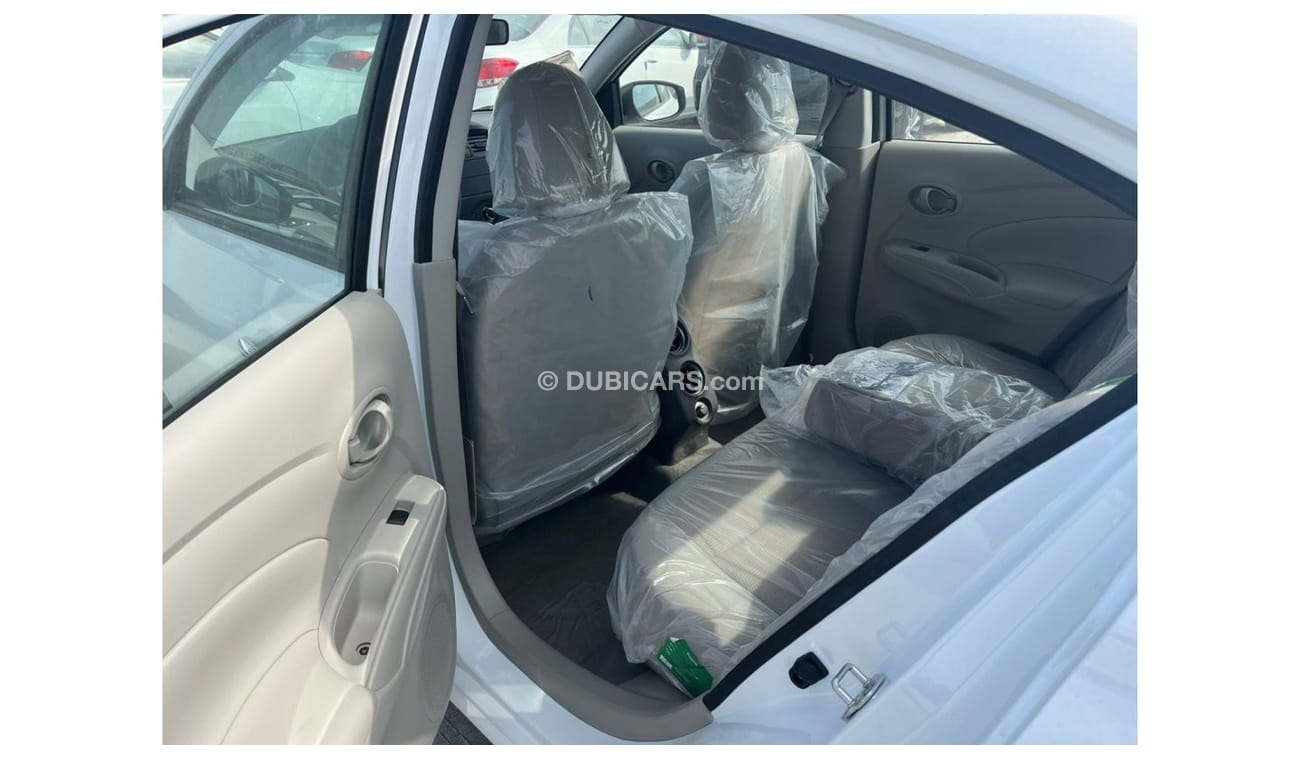 نيسان صني 1.5  WHITE COLOR   MORE THAN 500  CARS AVAILABLE