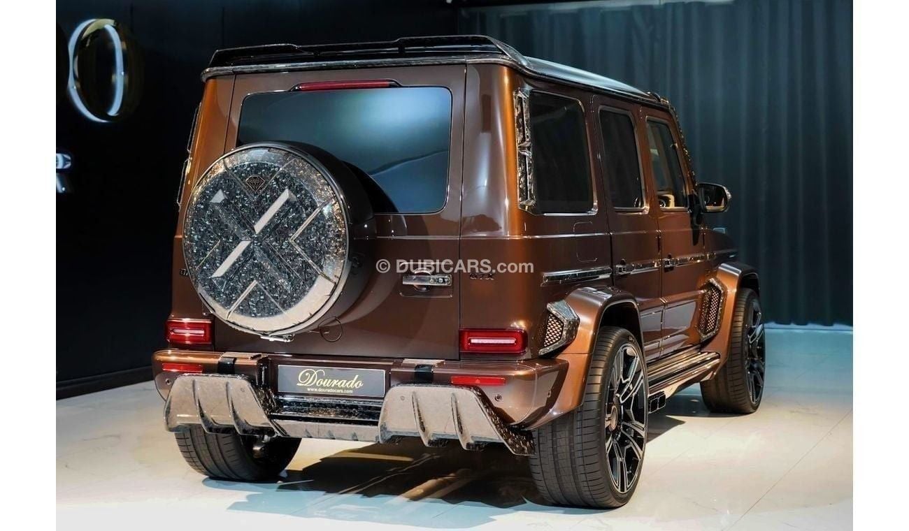 Mercedes-Benz G 63 AMG | X-MAS AND NEW YEAR SPECIAL PRICE | G7X ONYX CONCEPT | 1 OF 5 | 3-YEAR WARRANTY AND SERVICE