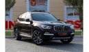 BMW X3 xDrive 30i Exclusive BMW X3 xDrive30i 2018 GCC under Warranty with Flexible Down-Payment.