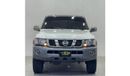 نيسان باترول سوبر سفاري 2023 Nissan Patrol Super Safari, May 2028 Nissan Warranty + Service Package. Low Kms, 7 Seater, GCC