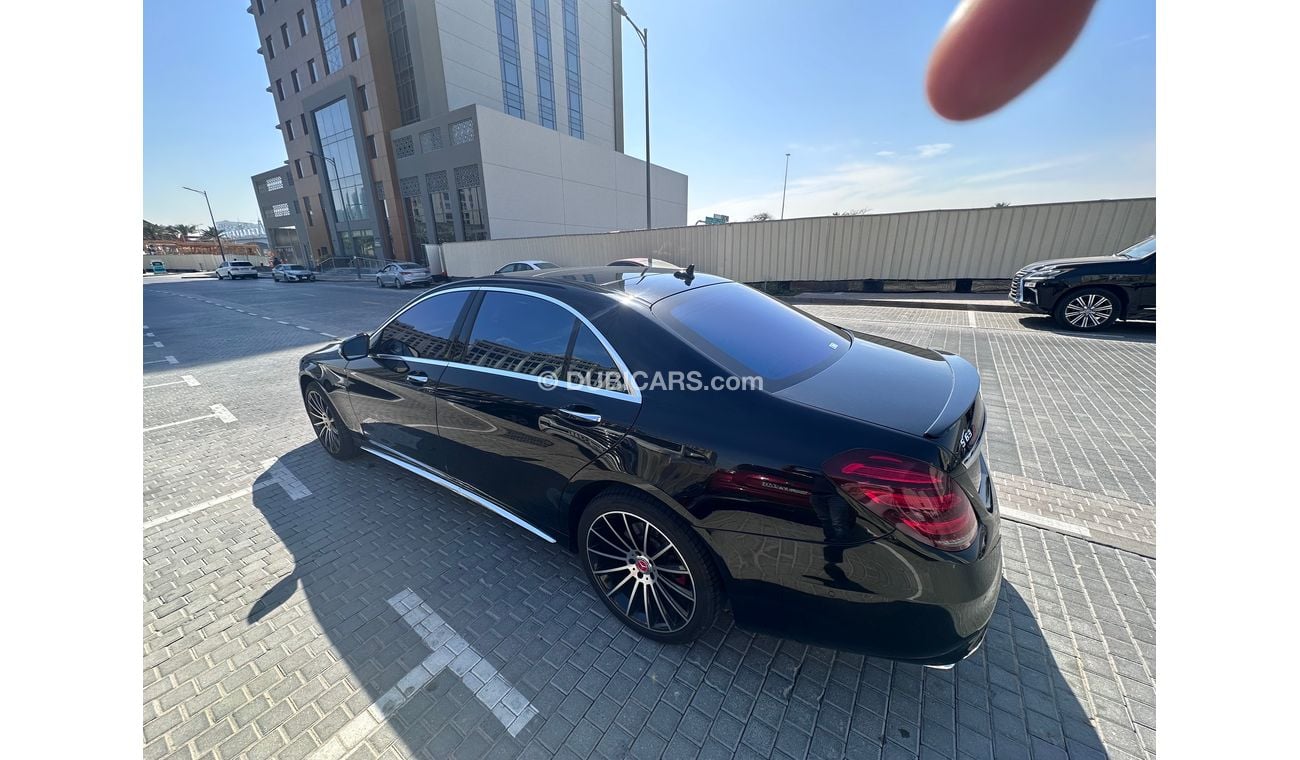 Mercedes-Benz S 550 AMG 63 S kit