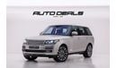 Land Rover Range Rover Autobiography 5.0L (510 HP) Vogue Autobiography Supercharged | GCC | Perfect Condition | 5.0L V8