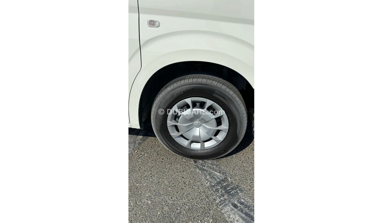 Toyota Hiace 2025 Toyota Hiace DX 13-Seater 3.5L V6 Petrol A/T (3-Point Seatbelts) Export Only