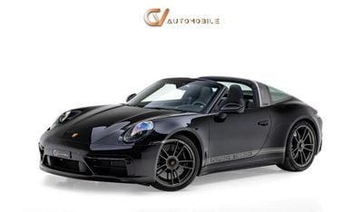 بورش 911 تارجا 4 GTS 50 Years Porsche Design edition - GCC Spec - With Warranty