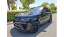 لاند روفر رينج روفر سبورت Range rover sport  2017 full option