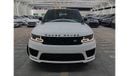 Land Rover Range Rover Sport Autobiography 5.0L warranty one year bank financie available accedant frer