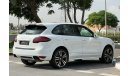 بورش كايان جي تي أس PORSCHE CAYENNE GTS 2014 GCC FULL OPTION